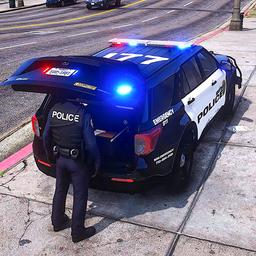 Drive Police Parking Car Games