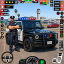 Drive Police Parking Car Games