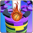 Helix stack Ball jump 3d: Drop The Helix Ball Game