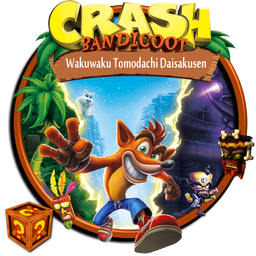 Crash Bandicoot Advance jp