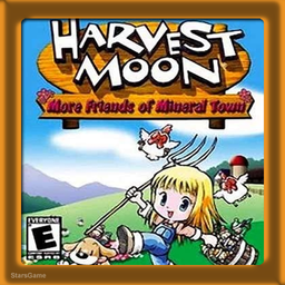 harvest moo friends town