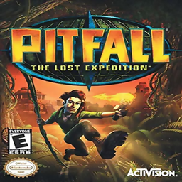 pitfall the lost expedition