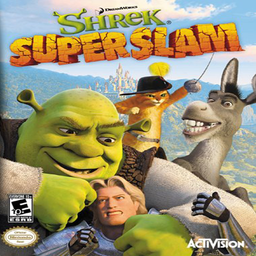 GBA Shrek - Super Slam