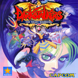 darkstalkers the night warriors