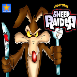 looney toons sheep raider