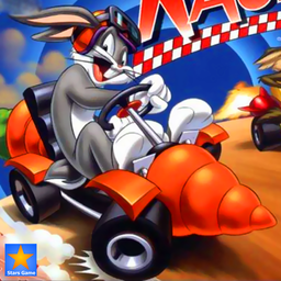 looney tunes racing