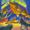 Beauty and the Beast Roar of Beast