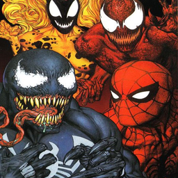 Spider Man and Venom Separation Anxi