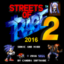 Streets of Rage 2 2016