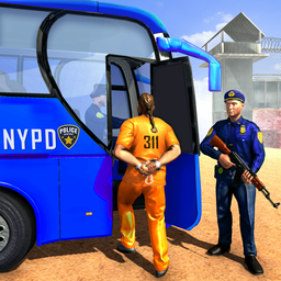 بازی اتوبوس پلیس : بازی جدید