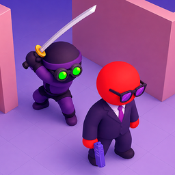 Stealth Master - Assassin Ninja Game – استاد پنهان کاری – آدمکش نینجا