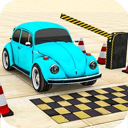 Classic Car Parking: Car Games