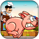 Farm Piggy Run