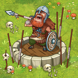 Orcs Warriors: Offline Tower Defense