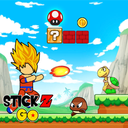 Super Stick Z Go - Run Game