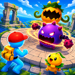 Monster Evolution Run & Battle