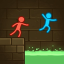 Stick Red Blue: Horror Escape