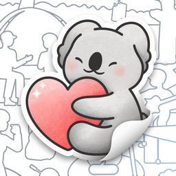 Sticker Art Book Puzzle