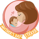 mother day sticker 2022