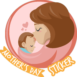 mother day sticker 2022