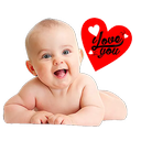 👶 Cute Baby Sticker for Whats