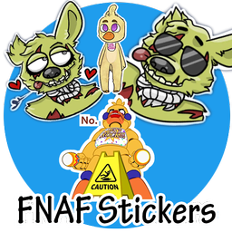 WAStickers - Fnaf Stickers