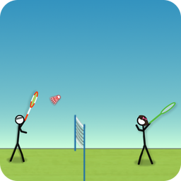 Stick badminton store games