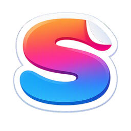 استیکی؛ استیکر روی صفحه