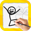 Animaker, stickman animation