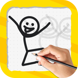 Animaker, stickman animation