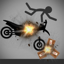 Stickman Ragdoll Dismount Flip