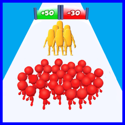 Stickman Crowd Clash