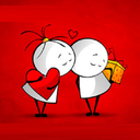 استیکر عاشقانه