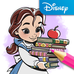 Disney Coloring World