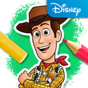 Disney Coloring World