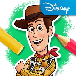 Disney Coloring World