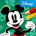 Disney Coloring World  - دنیای رنگ آمیزی دیزنی