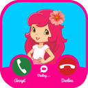 Call From Strawberry  Princess - Fake  Call