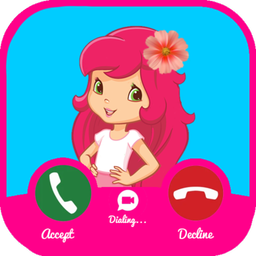 Call From Strawberry  Princess - Fake  Call