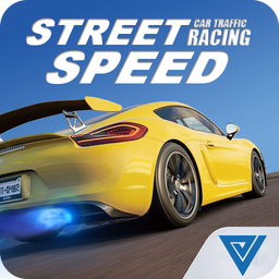 Street Racing Car Traffic Speed