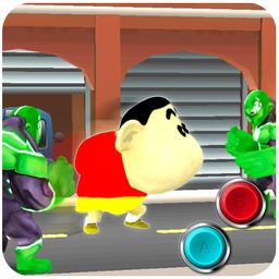 Shinchan Fight Mode Shin