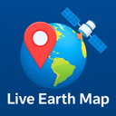 GPS Earth Map: Live Satellite