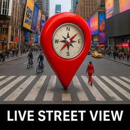 Street View Maps Live Camera