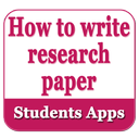 How to write a research paper