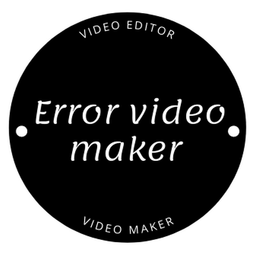 Error Music Video maker (pro)