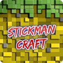 Stickman vs MultiCraft Surviva