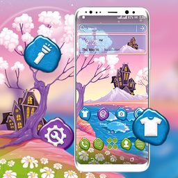 Fantasy Land Launcher Theme