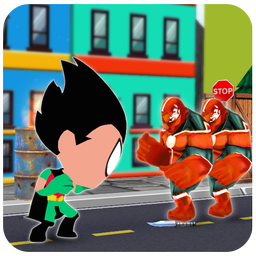 Super Titans Fighting 3D