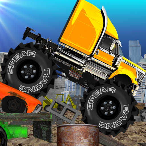 بازی Monster Truck Junkyard 2 دانلود بازار