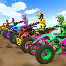 Pro ATV Bike Racing